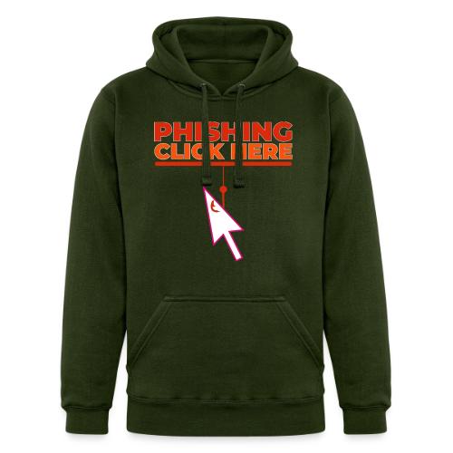 Phishing: Hooked by Deception - Unisex Heavyweight Hoodie