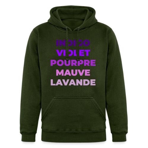 Shades of purple - Unisex Heavyweight Hoodie