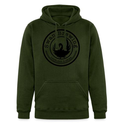 Classic Swan Brewing Logo - Unisex Heavyweight Hoodie