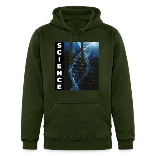 Frozen Code of Science - Unisex Heavyweight Hoodie