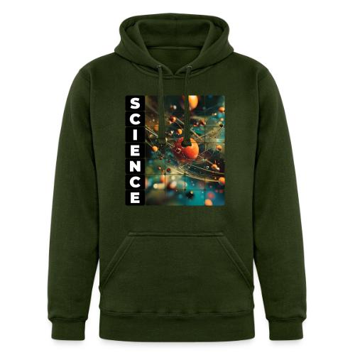Atomic Science Vision - Unisex Heavyweight Hoodie