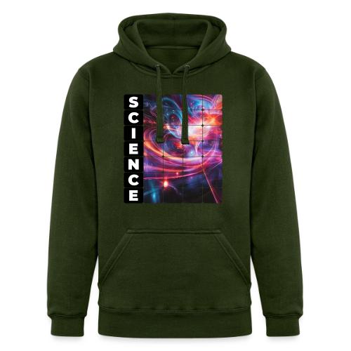 The Chaos of Science - Unisex Heavyweight Hoodie