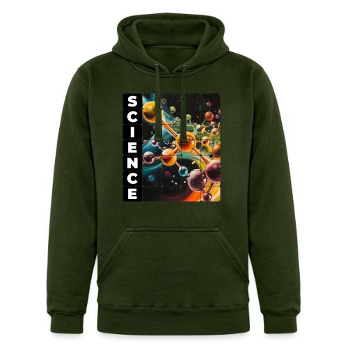 Molecular Science - Unisex Heavyweight Hoodie