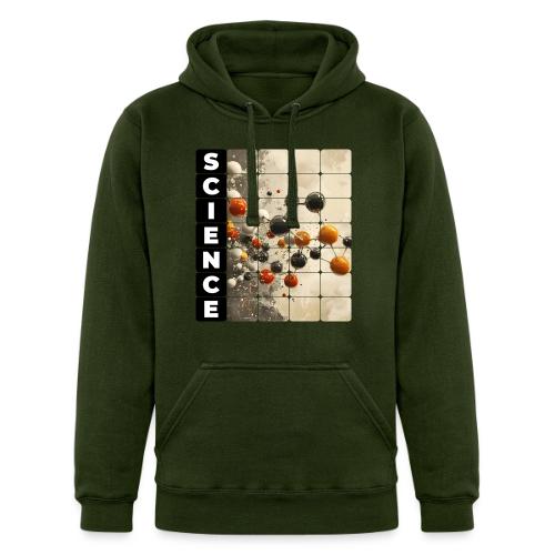 Science in Structure - Unisex Heavyweight Hoodie