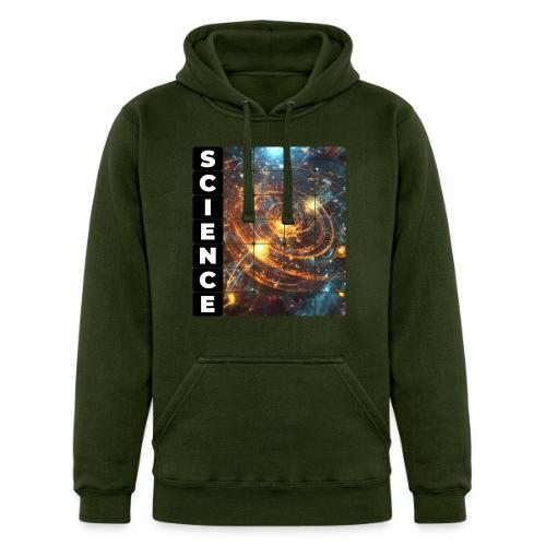 Golden Core of Science - Unisex Heavyweight Hoodie