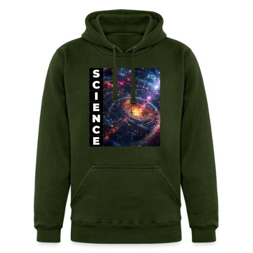 Science Spiral - Unisex Heavyweight Hoodie