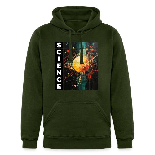 Core of Science - Unisex Heavyweight Hoodie