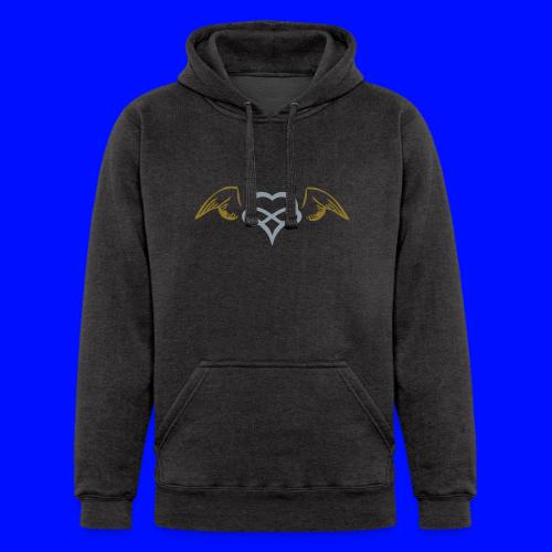 Solo Polyamory - Unisex Heavyweight Hoodie
