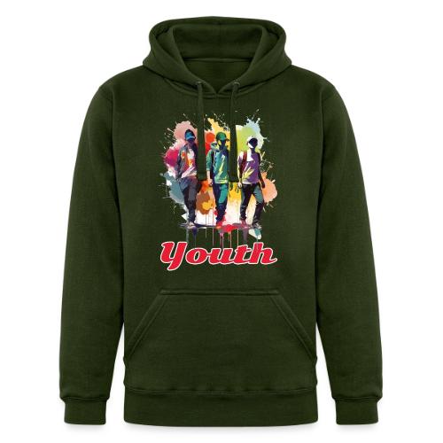 Forever Youthful - Unisex Heavyweight Hoodie