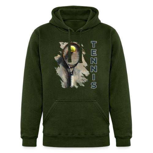Tennis Power Play - Unisex Heavyweight Hoodie