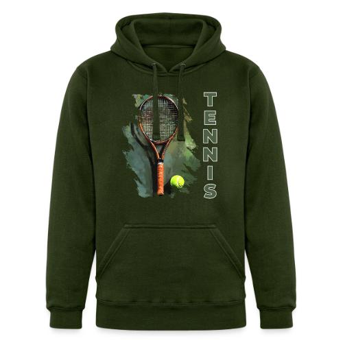 Tennis Precision Strike - Unisex Heavyweight Hoodie