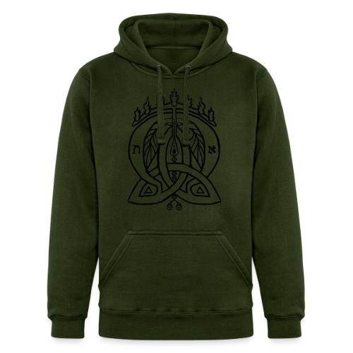 Alpha Omega Trinity - Unisex Heavyweight Hoodie