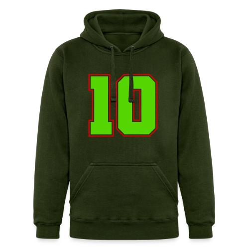 The Magic Number 10 - Unisex Heavyweight Hoodie