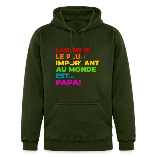 Dad: The Most Precious Man in the World - Unisex Heavyweight Hoodie