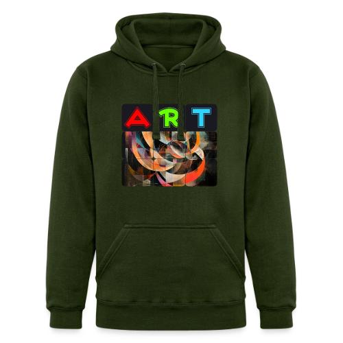 Fragments of Art - Unisex Heavyweight Hoodie