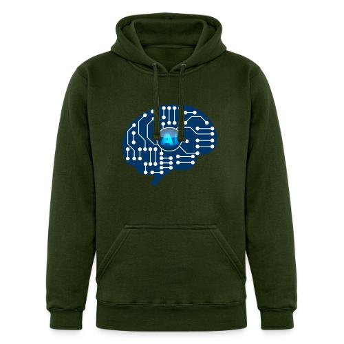 AI: Mind Wired - Unisex Heavyweight Hoodie