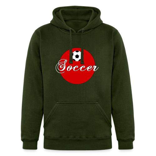 Soccer: Goal Circle - Unisex Heavyweight Hoodie