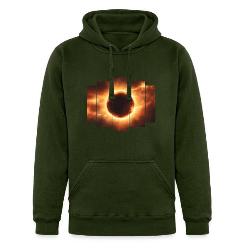 Eclipse Beyond Worlds - Unisex Heavyweight Hoodie