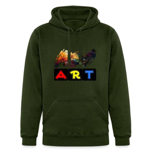 Pulse of Art - Unisex Heavyweight Hoodie