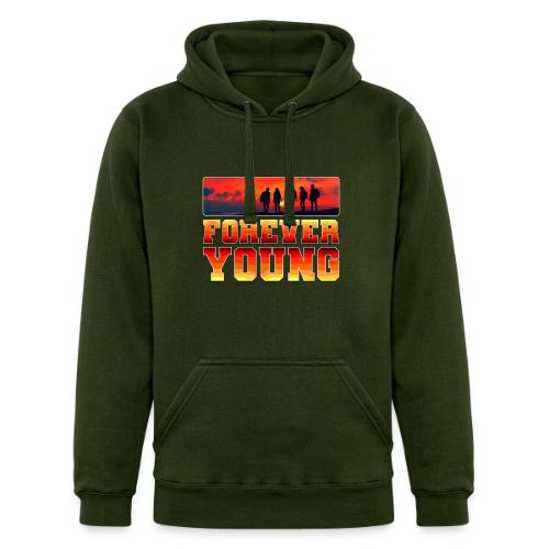 Forever Young - Unisex Heavyweight Hoodie