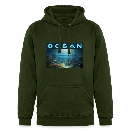 Ocean: Beneath the Surface - Unisex Heavyweight Hoodie