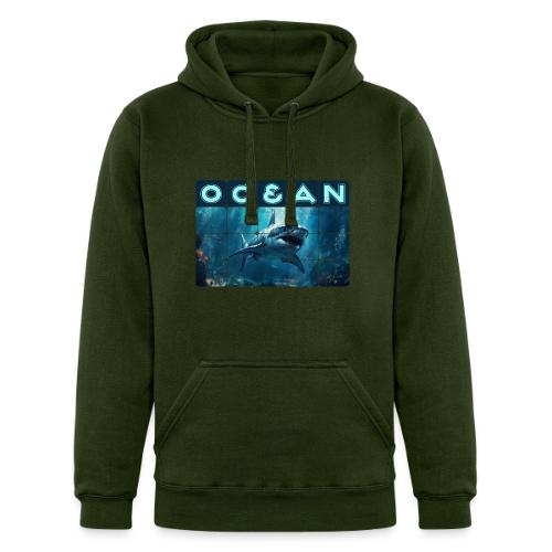 Ocean: Predator's Domain - Unisex Heavyweight Hoodie