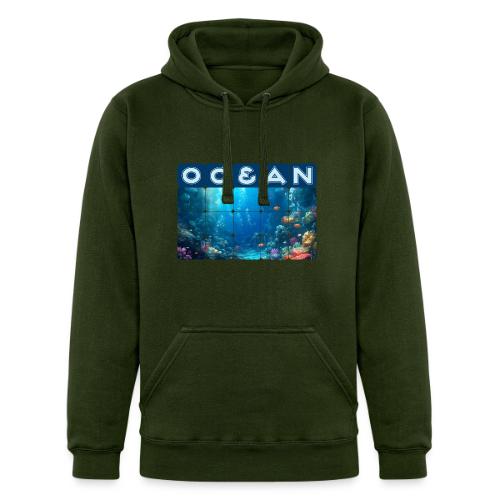Ocean: Coral Carnival - Unisex Heavyweight Hoodie
