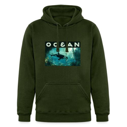 Ocean: Silent Hunter - Unisex Heavyweight Hoodie