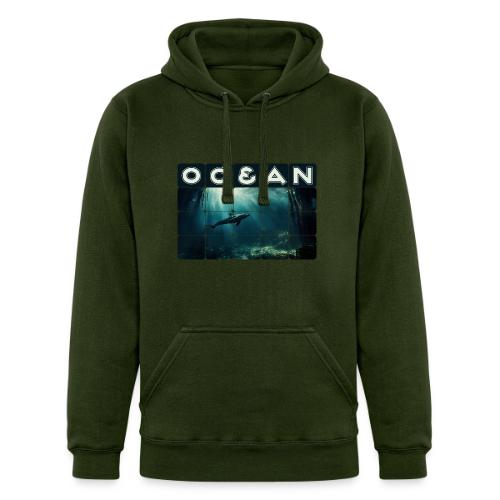 Ocean Whisper - Unisex Heavyweight Hoodie