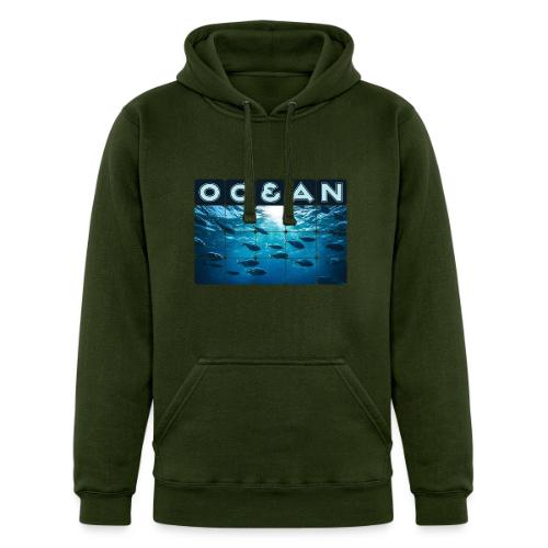 Ocean: Silver Tide - Unisex Heavyweight Hoodie