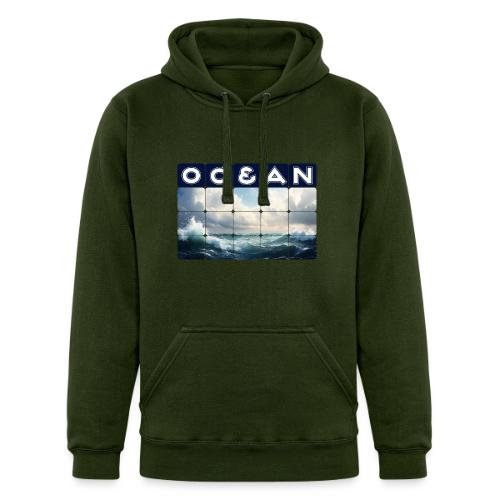 Ocean: Waves of Fury - Unisex Heavyweight Hoodie