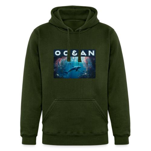 Ocean: Blue Grace - Unisex Heavyweight Hoodie