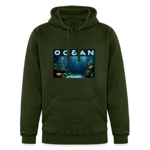 Ocean: Rainbow Reef Life - Unisex Heavyweight Hoodie