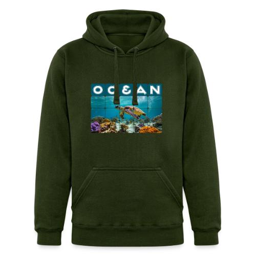 Ocean: Gentle Voyager - Unisex Heavyweight Hoodie