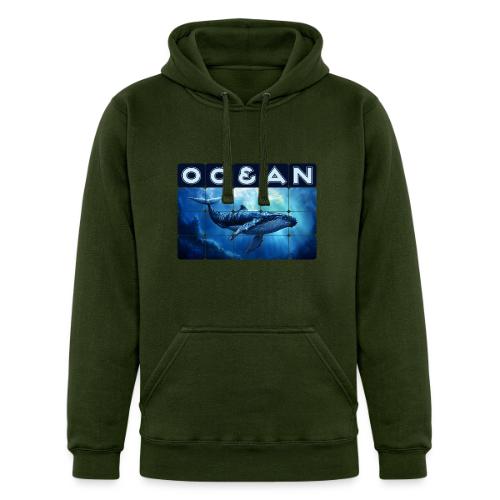 Ocean Titan - Unisex Heavyweight Hoodie