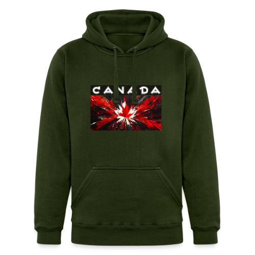 Canada Splash - Unisex Heavyweight Hoodie