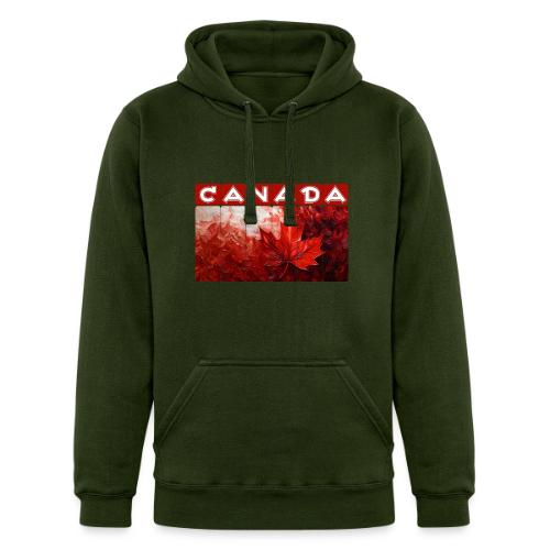 Canada Painted Pride - Unisex Heavyweight Hoodie