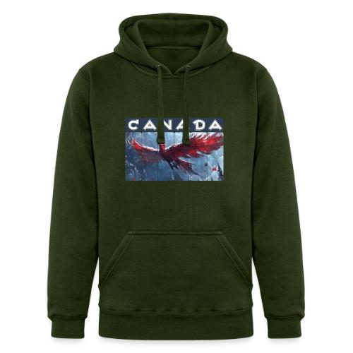 Canada Rising - Unisex Heavyweight Hoodie