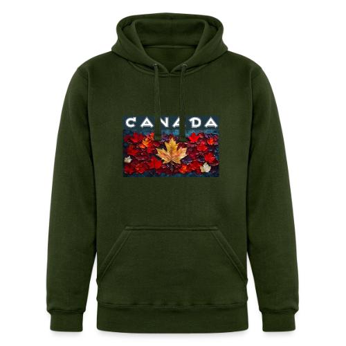 Canada's Living Canvas - Unisex Heavyweight Hoodie