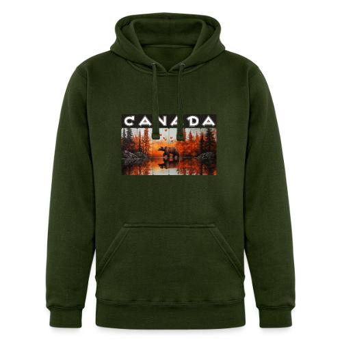 Canada Wilderness Art - Unisex Heavyweight Hoodie