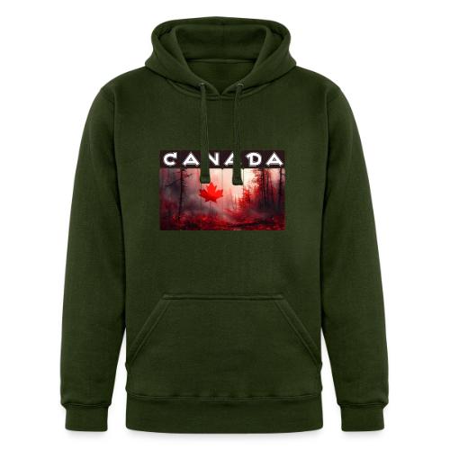 Canada Nature Vibes - Unisex Heavyweight Hoodie