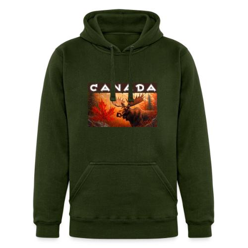 True North Canada - Unisex Heavyweight Hoodie