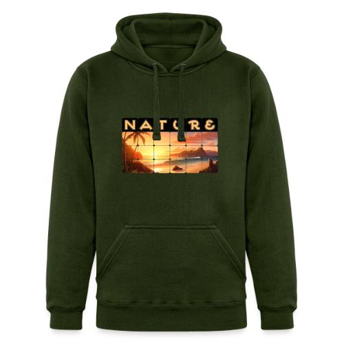 Nature: Tropical Twilight - Unisex Heavyweight Hoodie