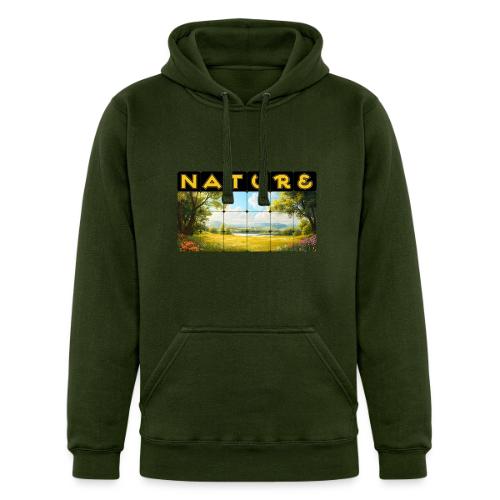 Nature: Summer Fields - Unisex Heavyweight Hoodie