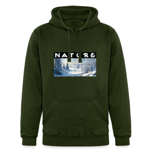 Nature: Frozen Horizon - Unisex Heavyweight Hoodie