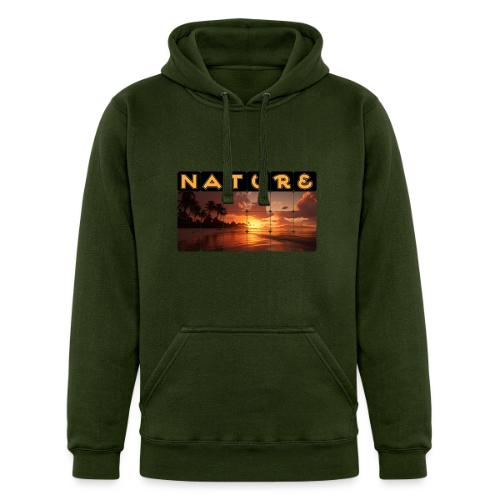 Nature: Sunset Serenity - Unisex Heavyweight Hoodie