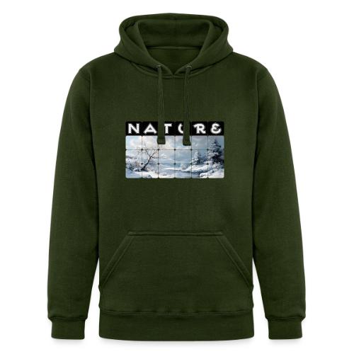 Nature: Winter Embrace - Unisex Heavyweight Hoodie