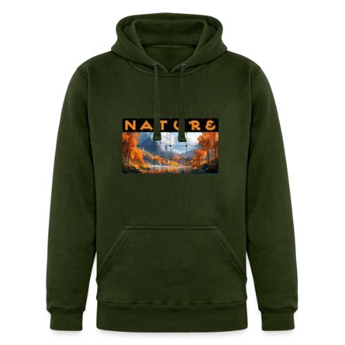 Nature: Golden Autumn Escape - Unisex Heavyweight Hoodie