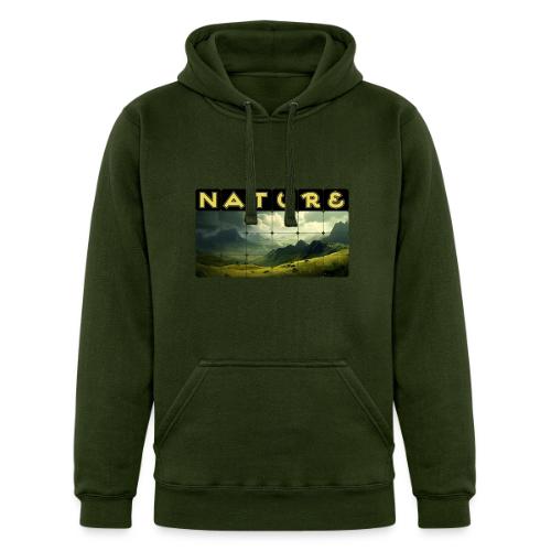 Nature: Verdant Peaks - Unisex Heavyweight Hoodie