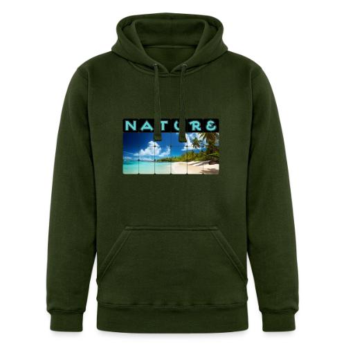 Nature: Island Bliss - Unisex Heavyweight Hoodie